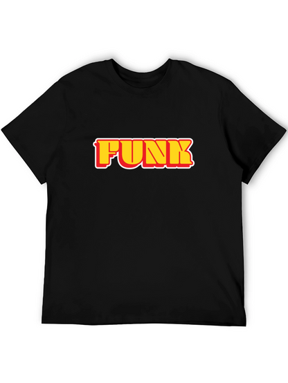 Bold FUNK Graphic Tee - Retro Style