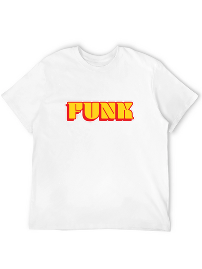 Bold FUNK Graphic Tee - Retro Style