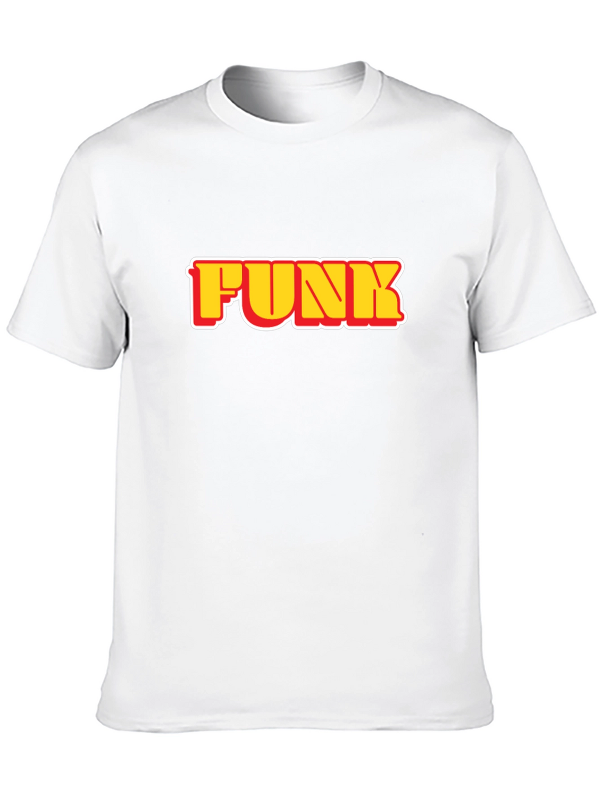 Bold FUNK Graphic Tee - Retro Style