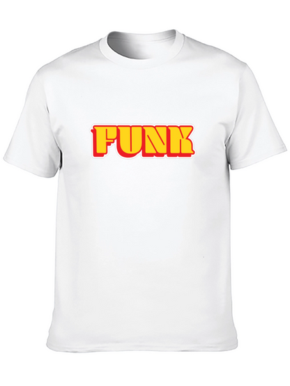 Bold FUNK Graphic Tee - Retro Style