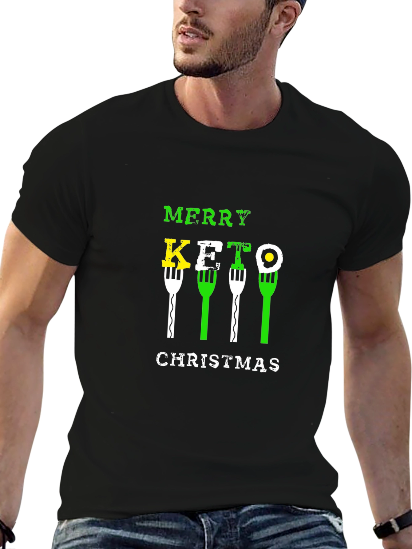 Merry Keto Christmas T-Shirt