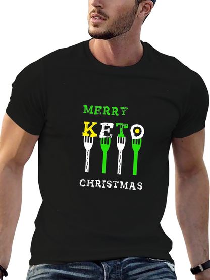 Merry Keto Christmas T-Shirt