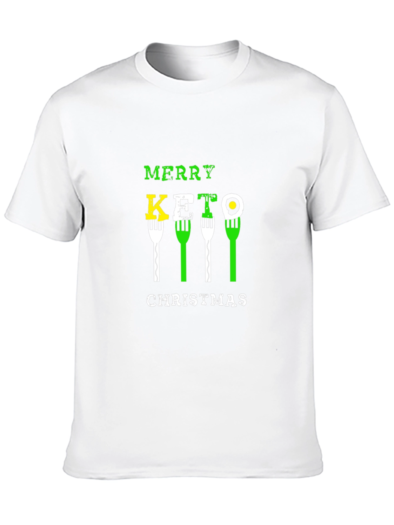 Merry Keto Christmas T-Shirt