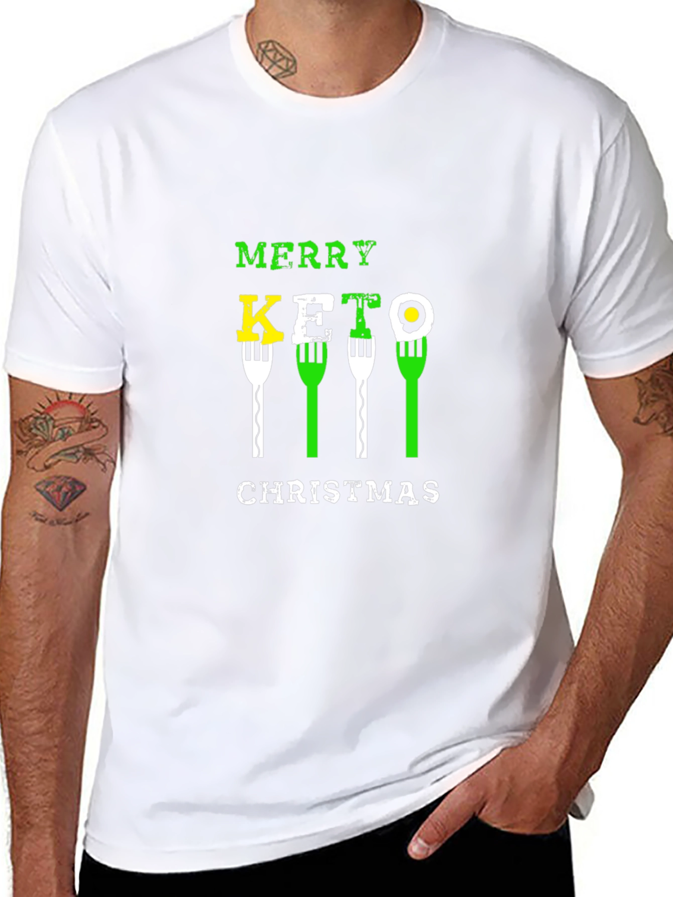 Merry Keto Christmas T-Shirt