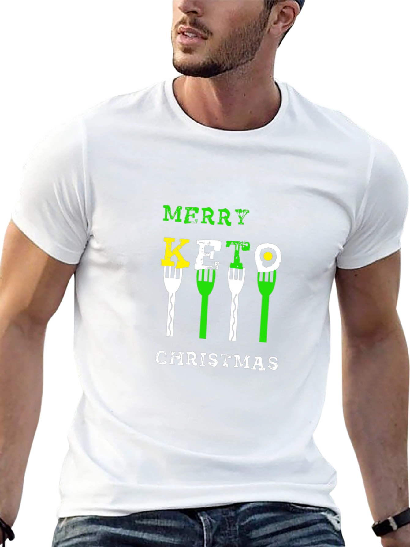 Merry Keto Christmas T-Shirt