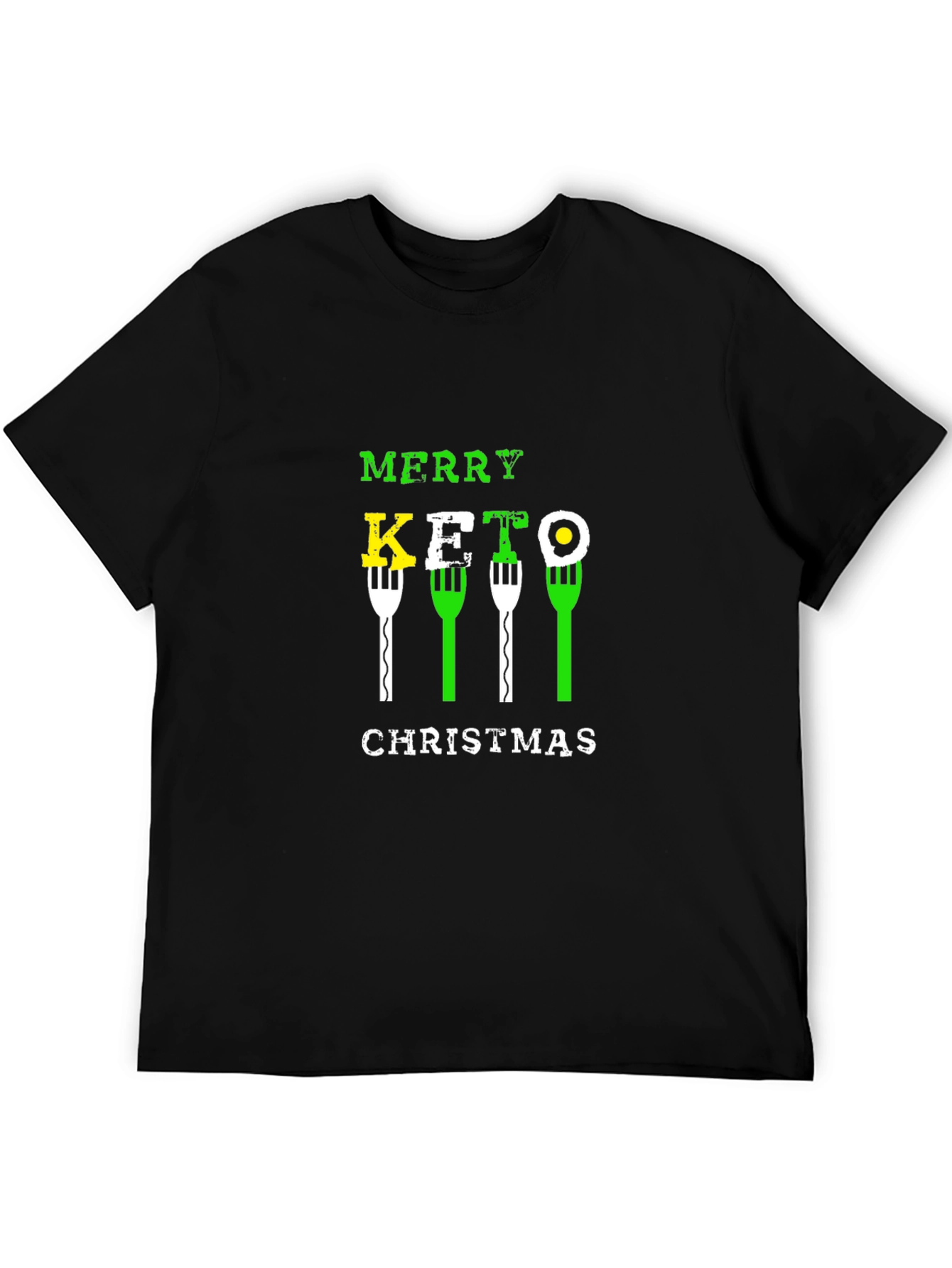 Merry Keto Christmas T-Shirt