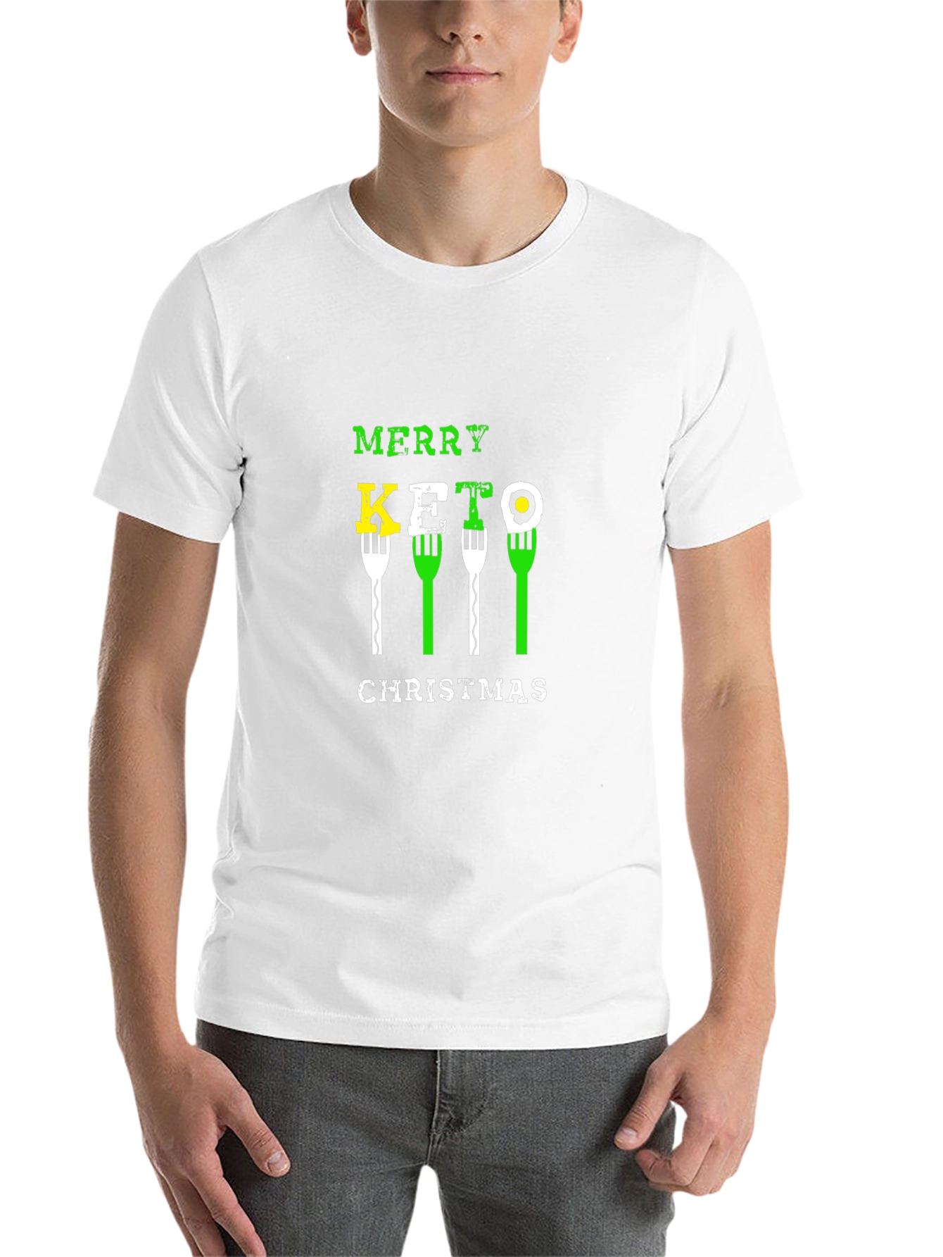Merry Keto Christmas T-Shirt