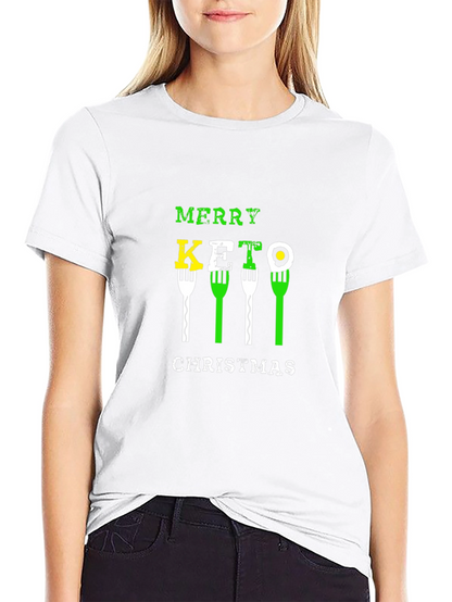Merry Keto Christmas T-Shirt