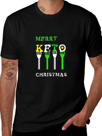 Merry Keto Christmas T-Shirt