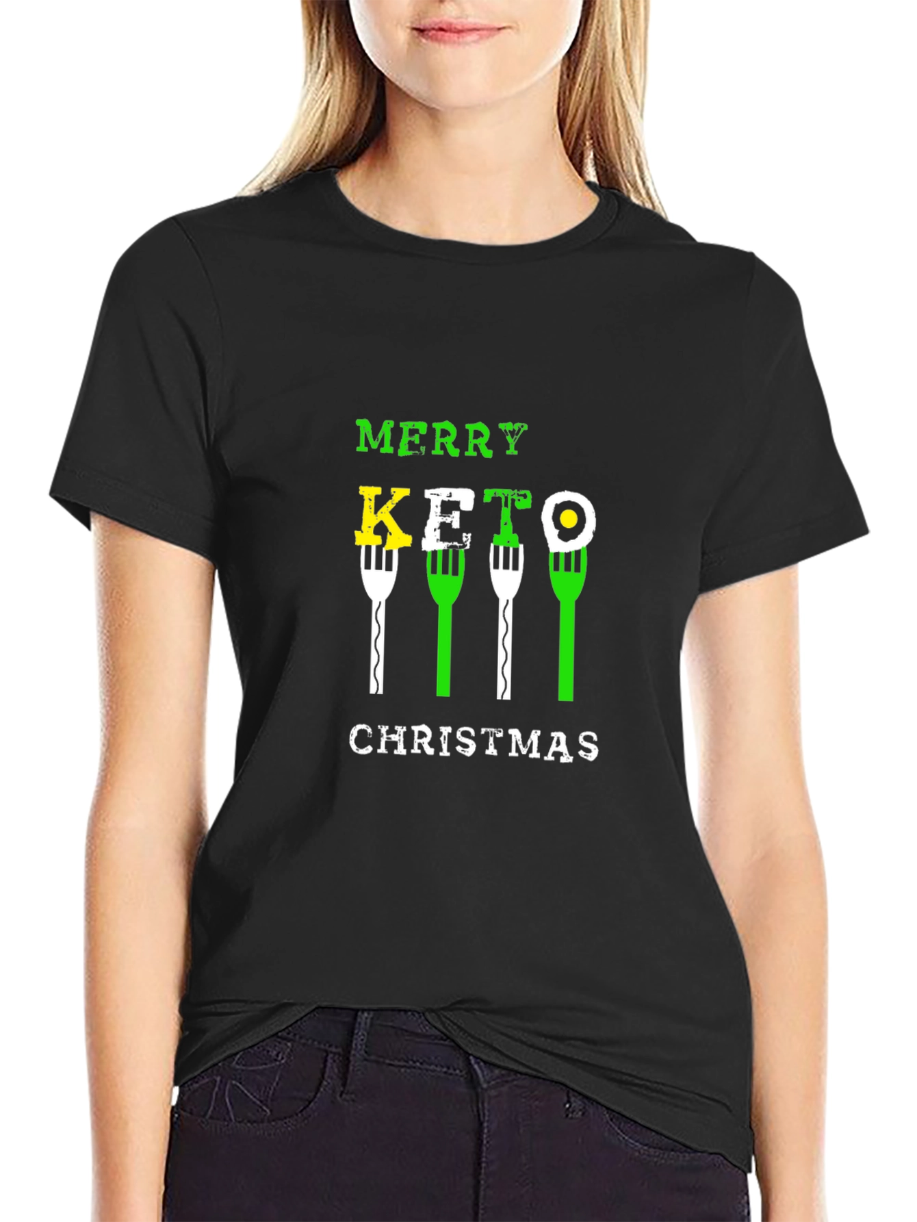Merry Keto Christmas T-Shirt