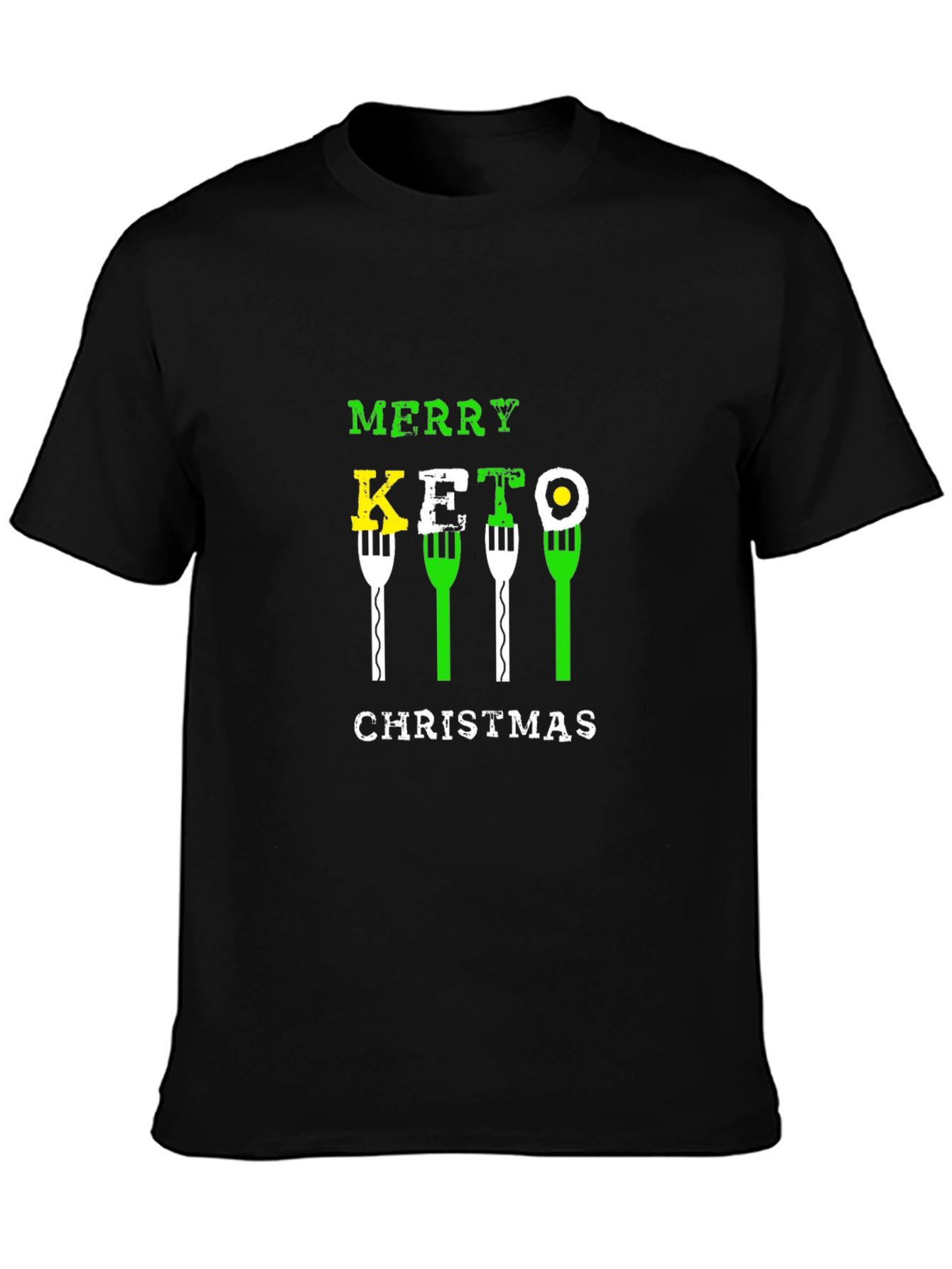 Merry Keto Christmas T-Shirt