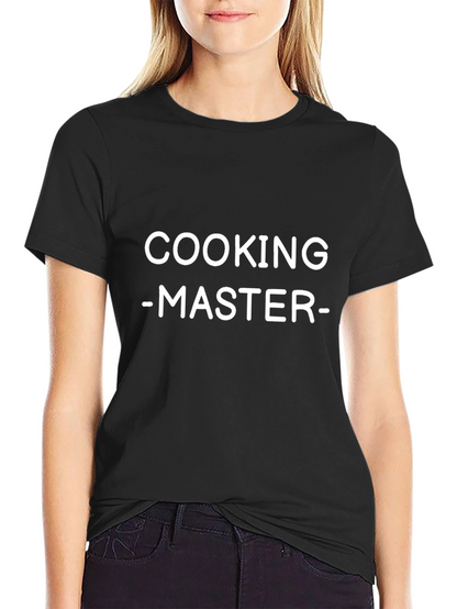 Cooking Master T-Shirt - Chef Apparel