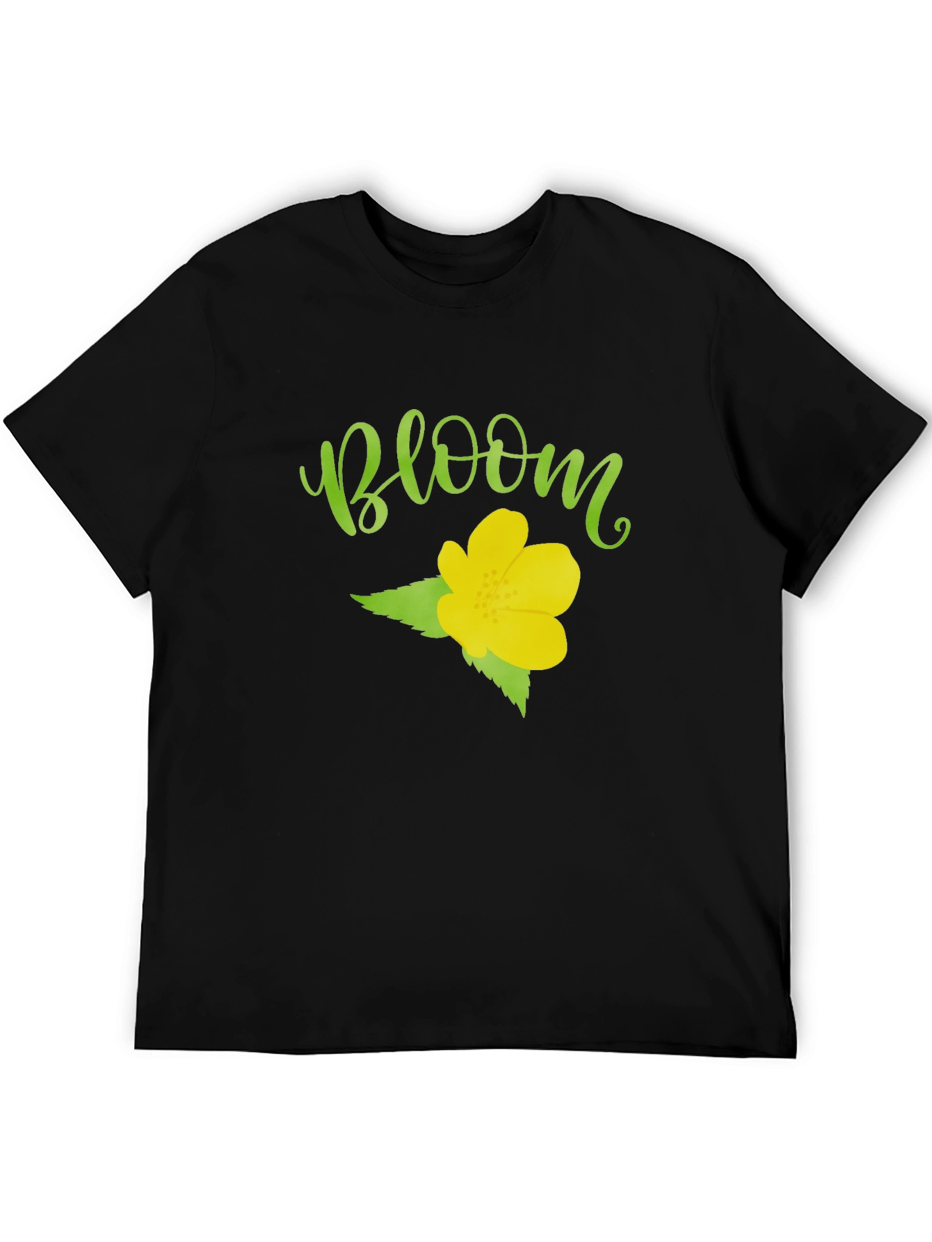 Bloom Graphic T-Shirt - Nature Inspired Tee