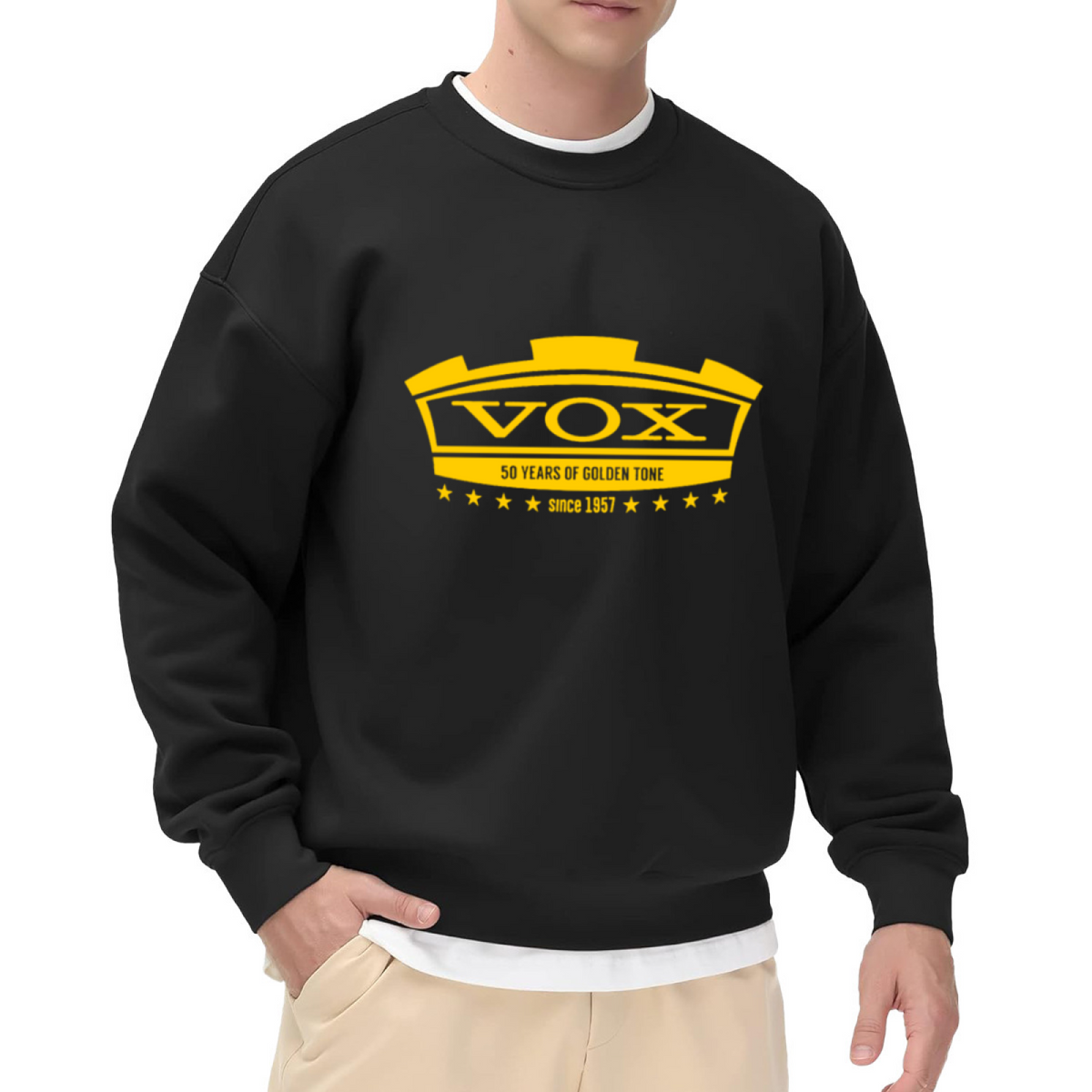 Lion Sun Symbol Iran National Pride Crewneck Sweatshirt