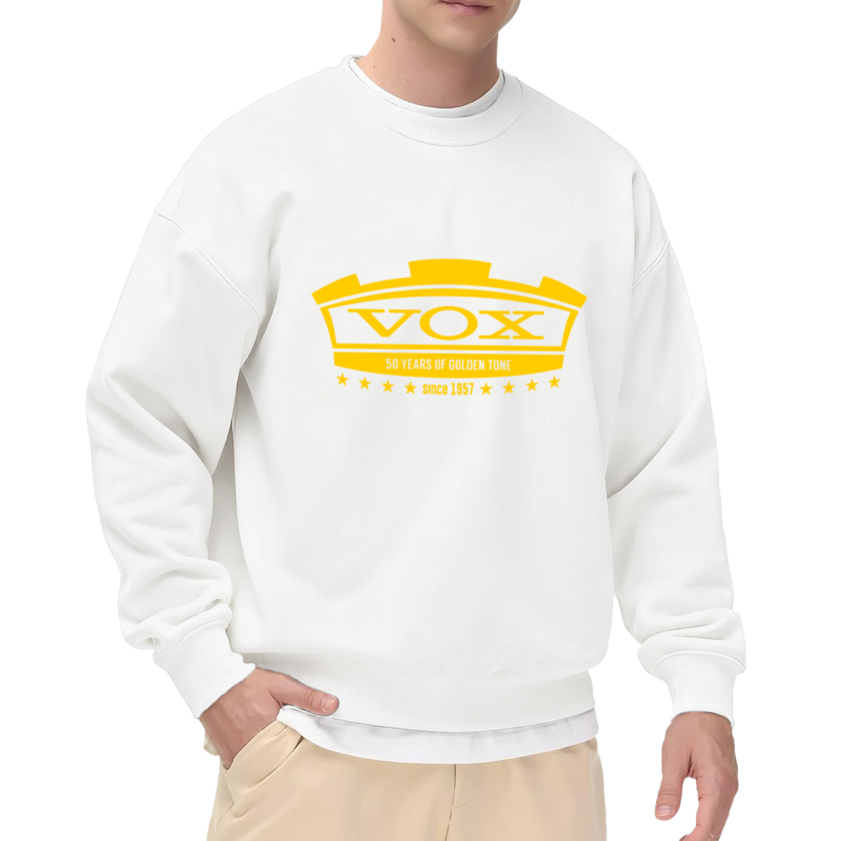 Lion Sun Symbol Iran National Pride Crewneck Sweatshirt