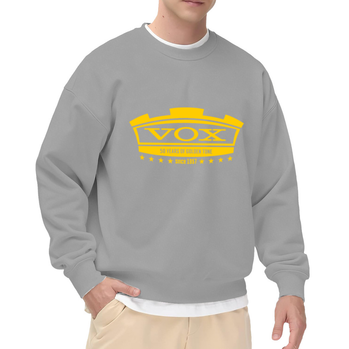 Lion Sun Symbol Iran National Pride Crewneck Sweatshirt