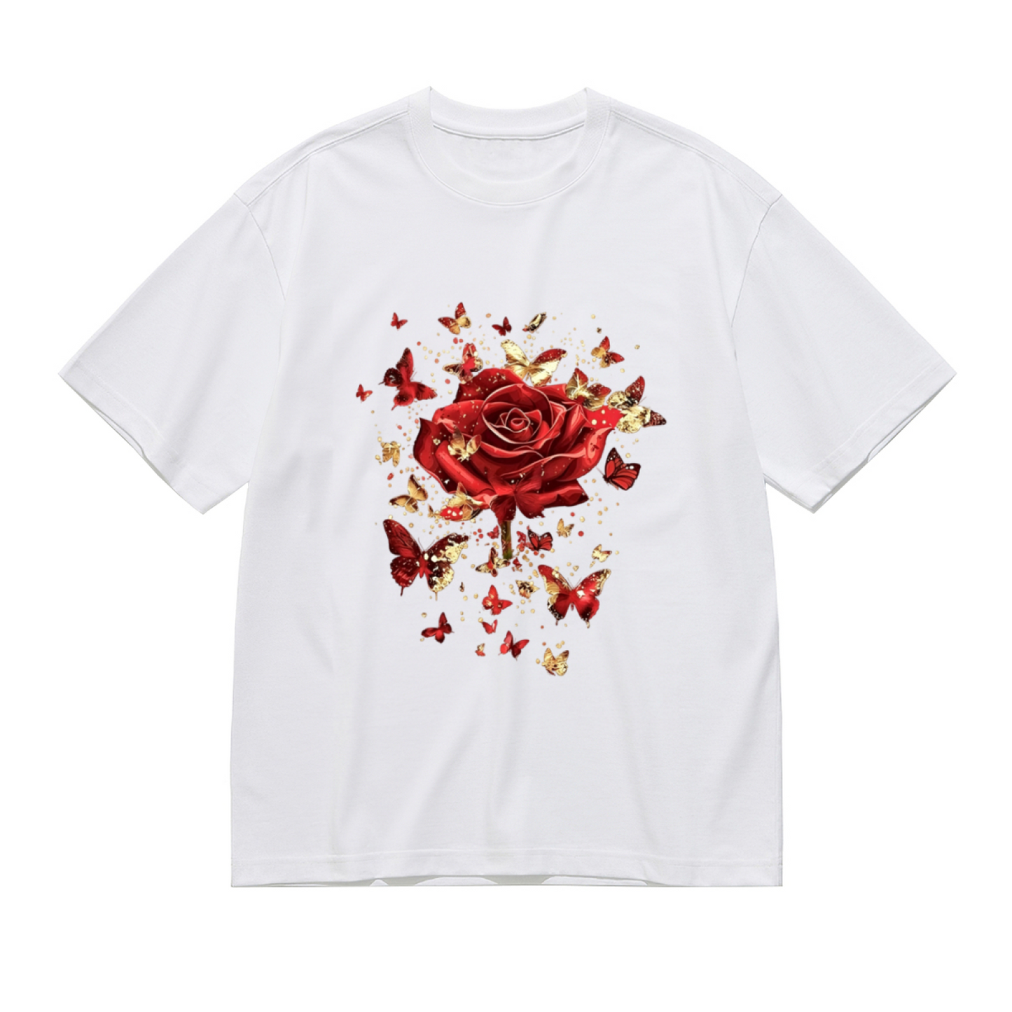 Pink Heart Lasso Cowgirl Hat Western Country T-Shirt