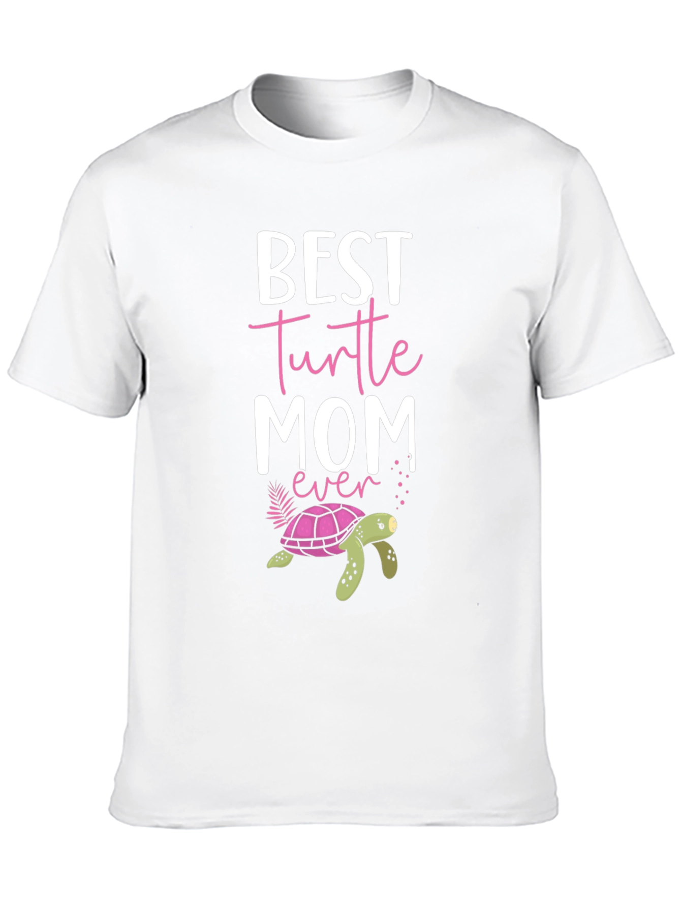 Best Turtle Mom Ever Graphic T-Shirt