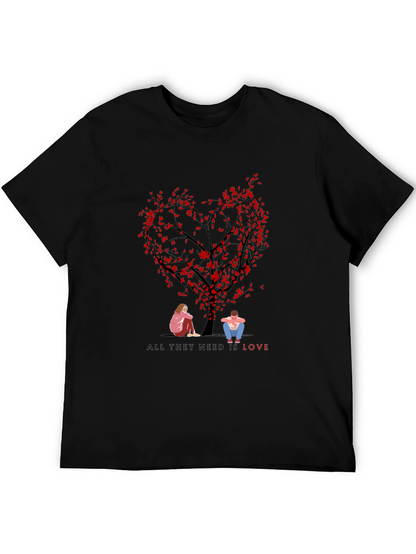 Love Tree Graphic Tee - Unisex Soft Cotton T-Shirt