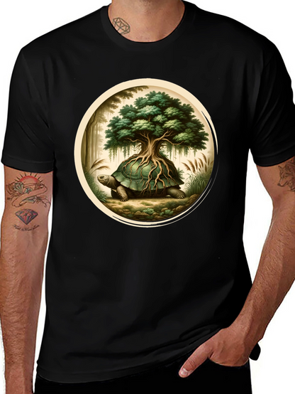 Turtle Tree Graphic Tee
