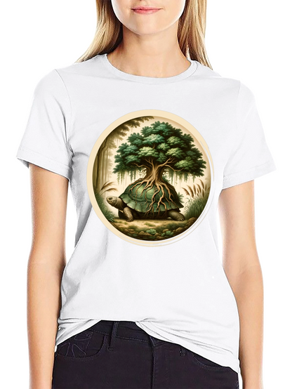 Turtle Tree Graphic Tee