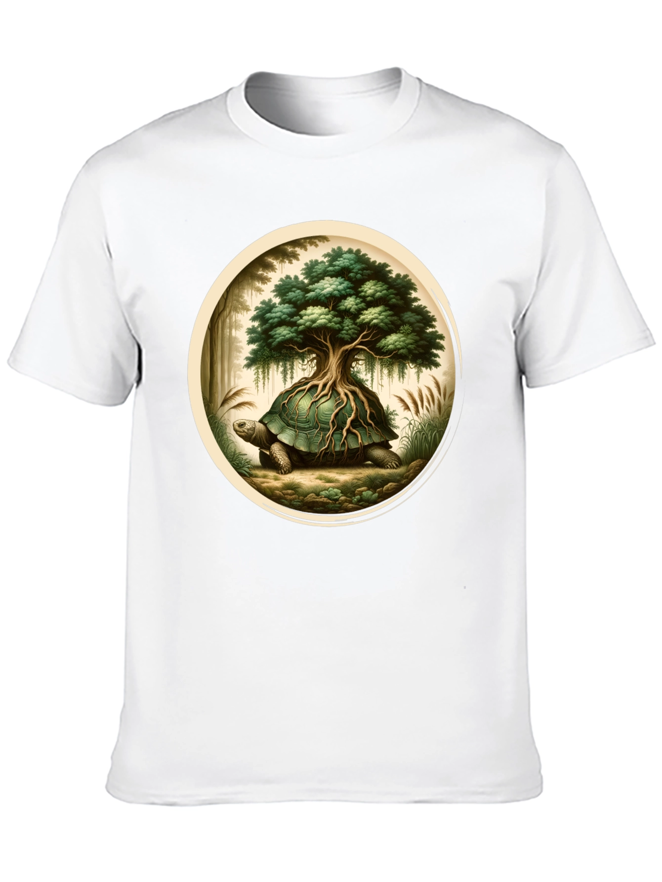 Turtle Tree Graphic Tee