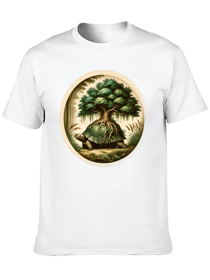 Turtle Tree Graphic Tee