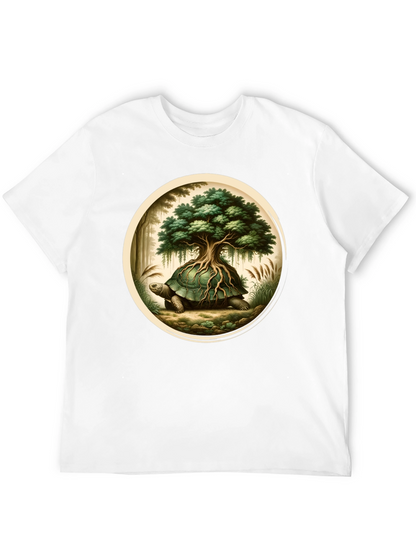 Turtle Tree Graphic Tee