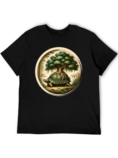 Turtle Tree Graphic Tee