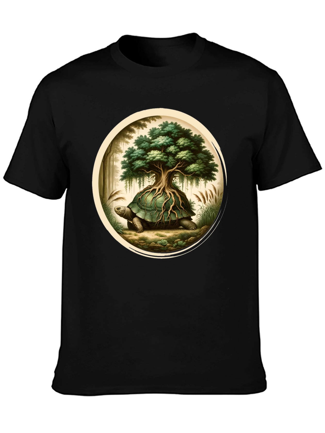 Turtle Tree Graphic Tee