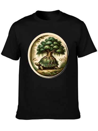 Turtle Tree Graphic Tee