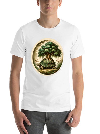 Turtle Tree Graphic Tee