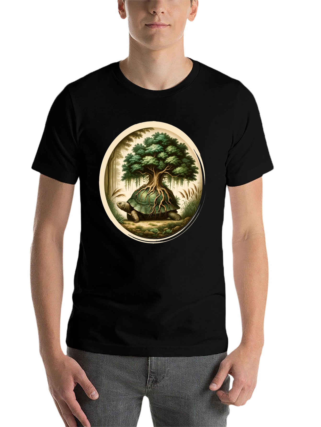 Turtle Tree Graphic Tee