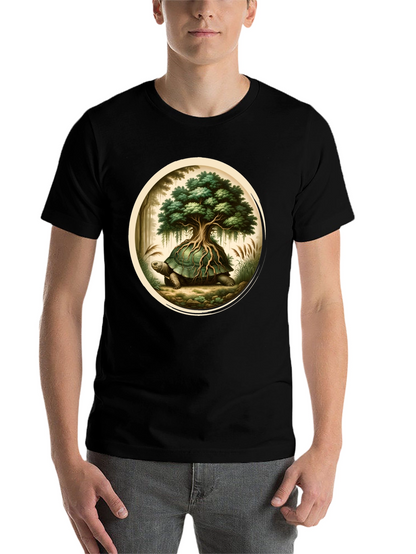 Turtle Tree Graphic Tee
