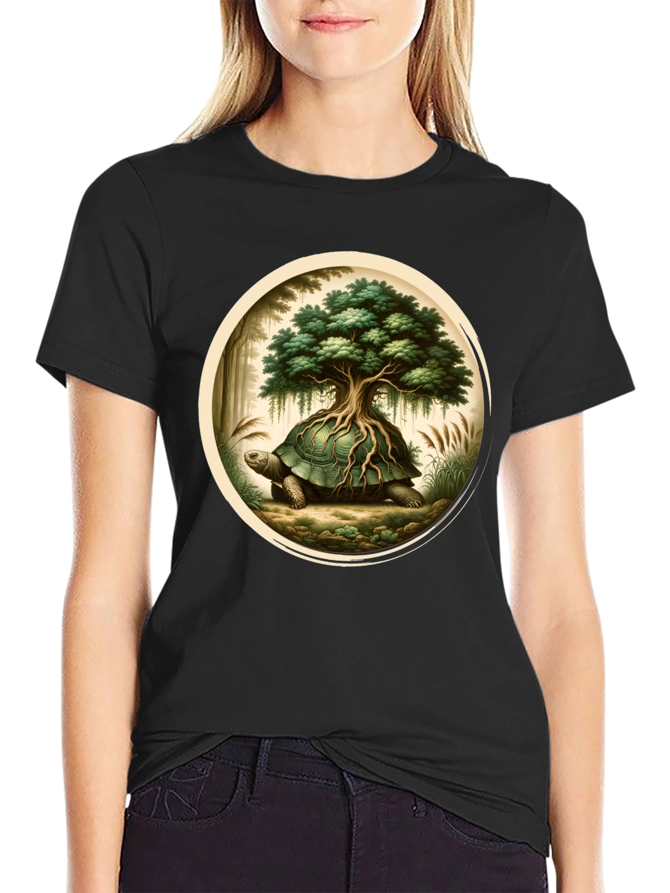 Turtle Tree Graphic Tee