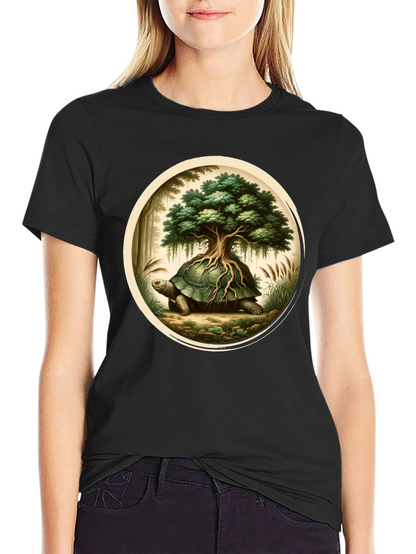 Turtle Tree Graphic Tee