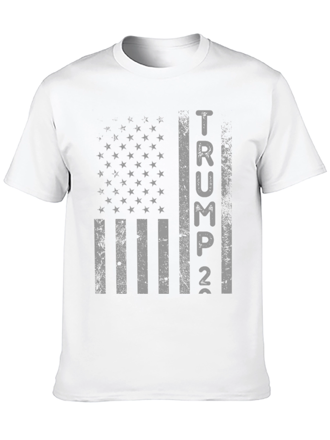 Trump 2024 American Flag Graphic T-Shirt