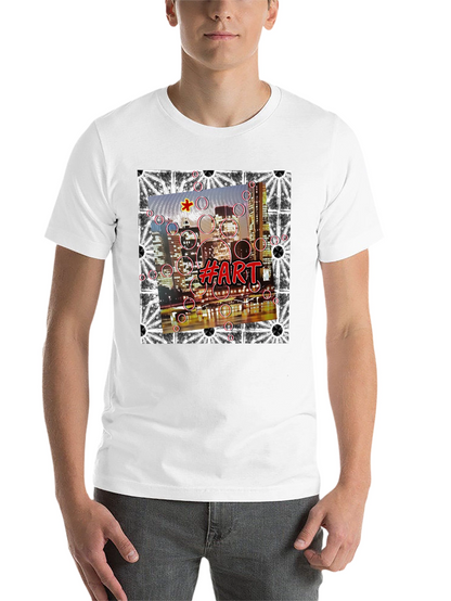 Abstract Cityscape Art Tee