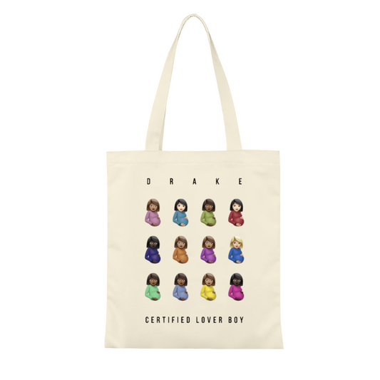 Vintage British Classic Car Collage Canvas Tote | Auto Enthusiast Daily Handbag