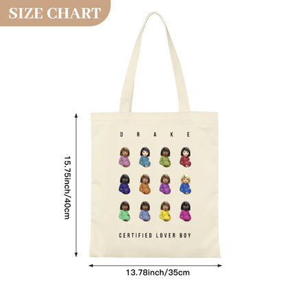 Vintage British Classic Car Collage Canvas Tote | Auto Enthusiast Daily Handbag