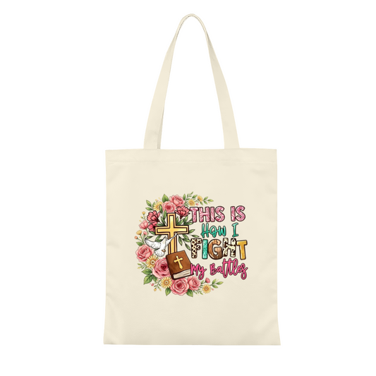 Ok Fine Minimal Stick Figure Canvas Bag | Funny Ins Daily Commute Handbag