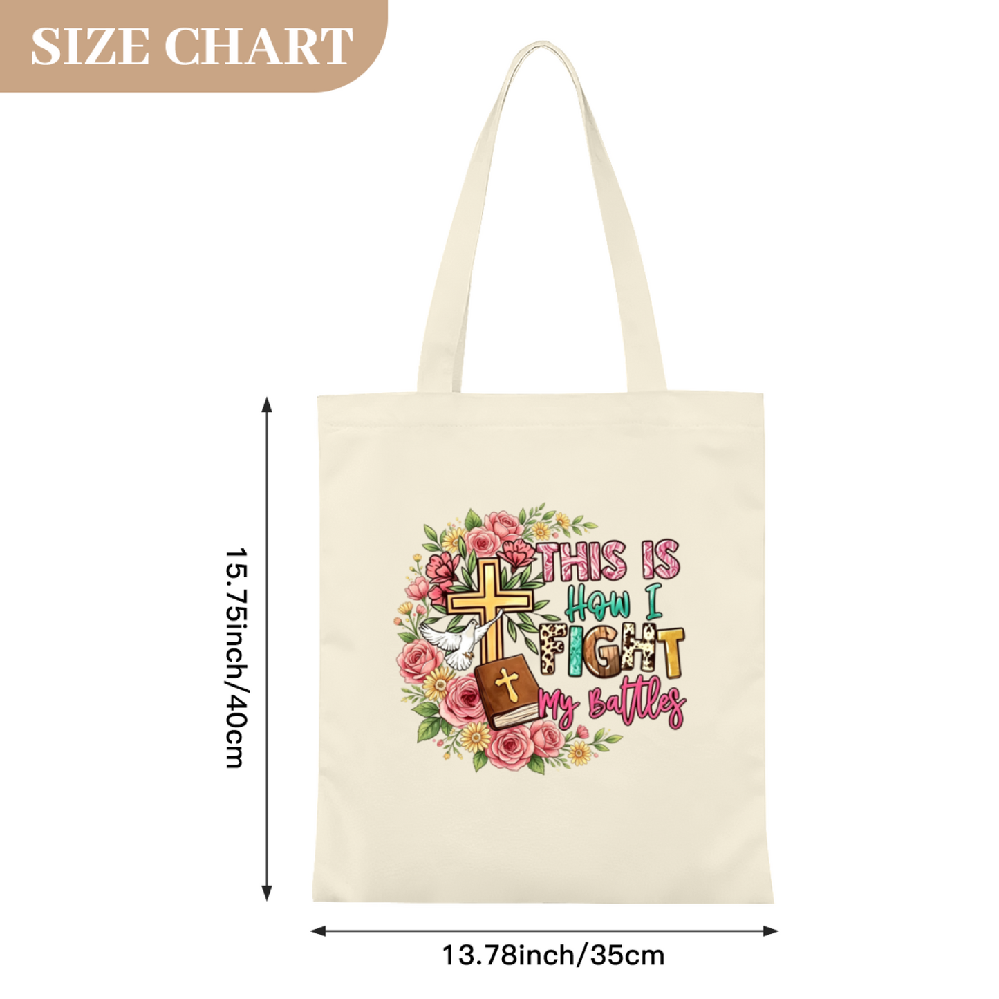 Ok Fine Minimal Stick Figure Canvas Bag | Funny Ins Daily Commute Handbag
