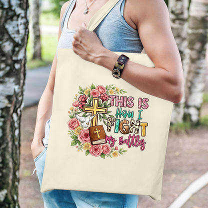 Ok Fine Minimal Stick Figure Canvas Bag | Funny Ins Daily Commute Handbag