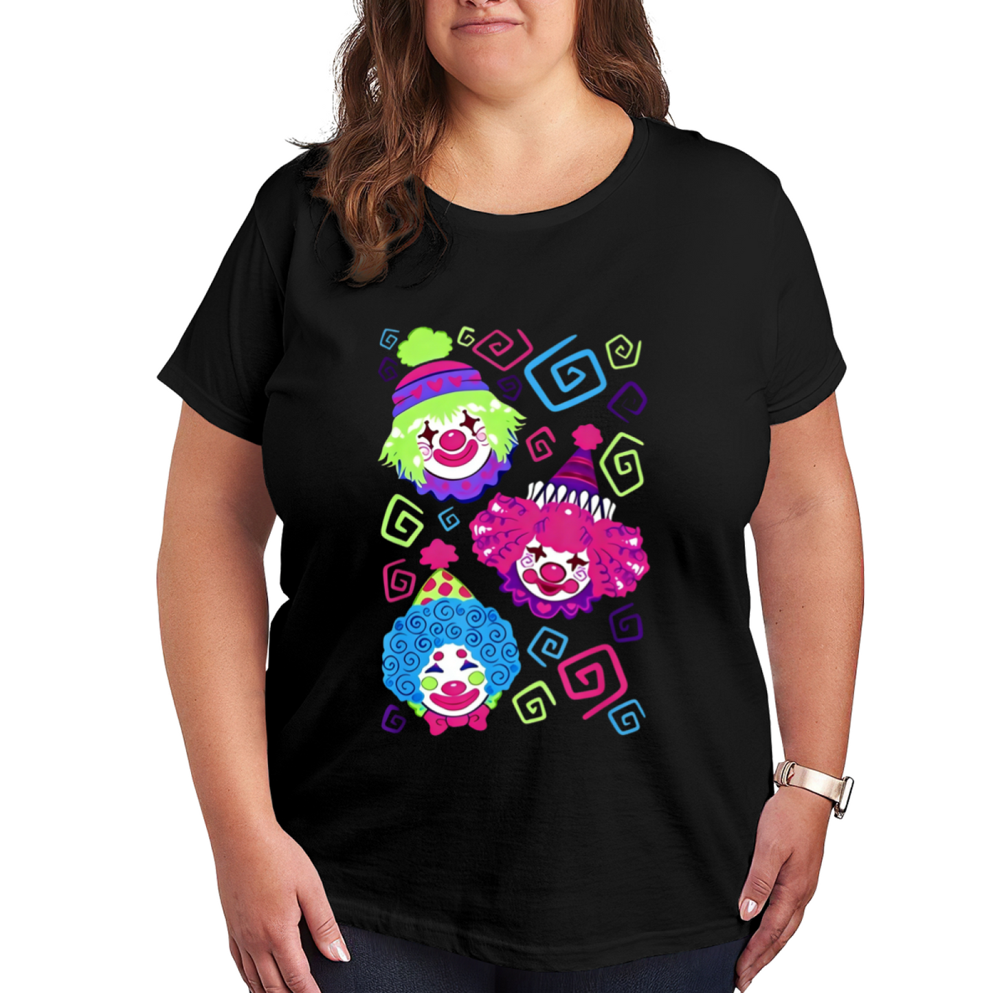 Bubbles Four Panel Cartoon Retro Tee