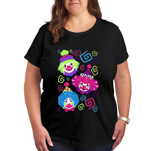 Bubbles Four Panel Cartoon Retro Tee