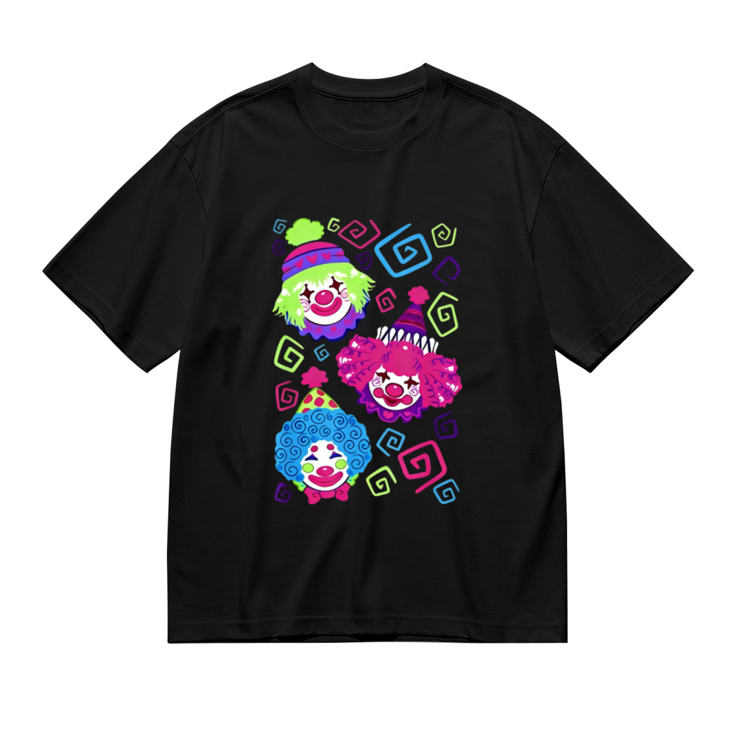 Bubbles Four Panel Cartoon Retro Tee