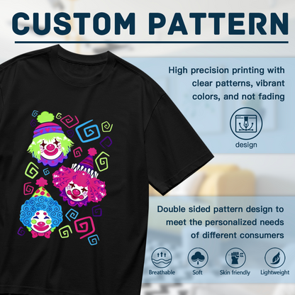 Bubbles Four Panel Cartoon Retro Tee