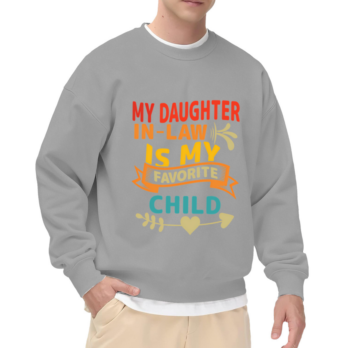 Vintage Classic Car Retro Art Auto?Lover Crewneck Sweatshirt