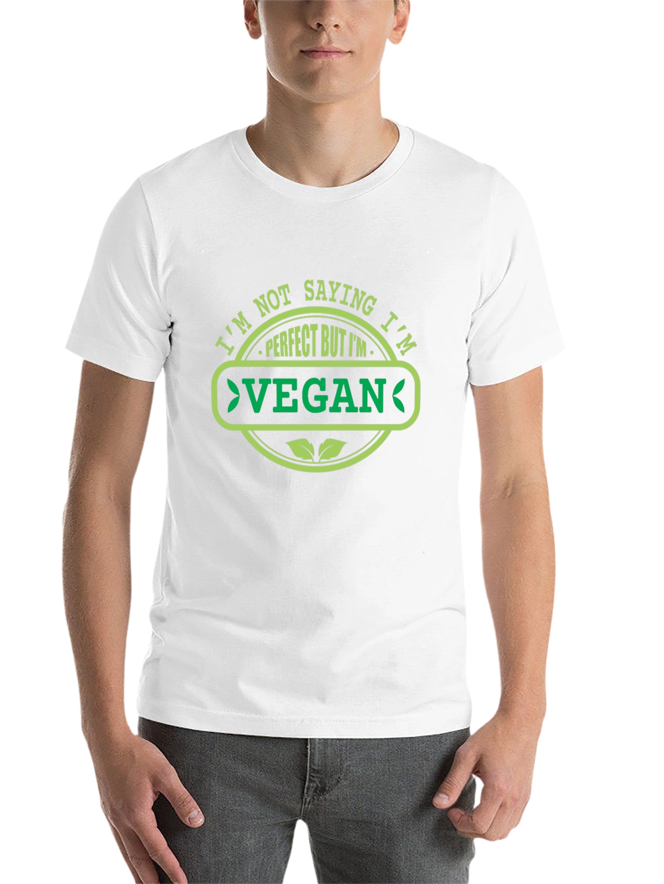Im Not Saying Im Perfect Vegan T-Shirt