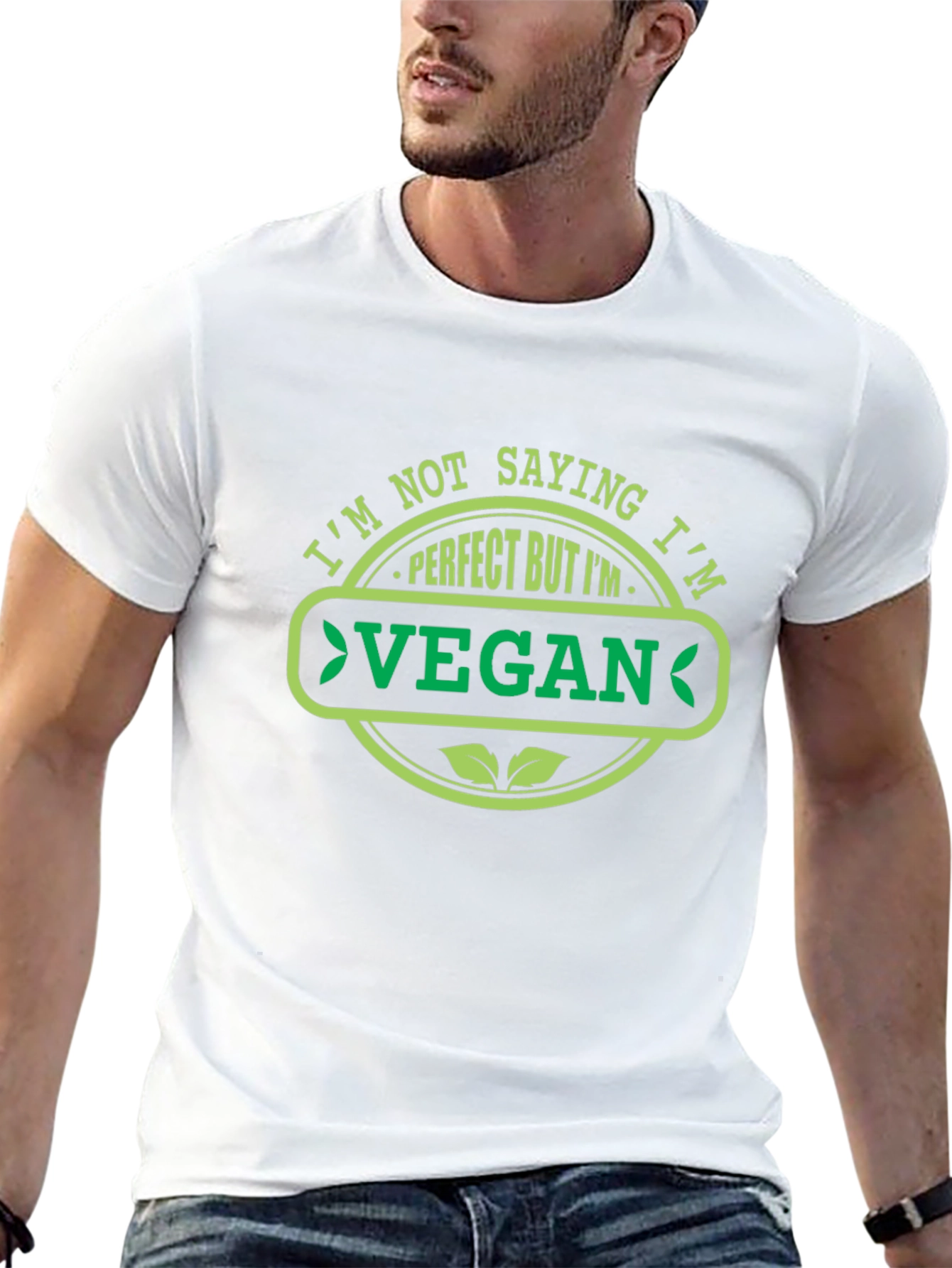 Im Not Saying Im Perfect Vegan T-Shirt
